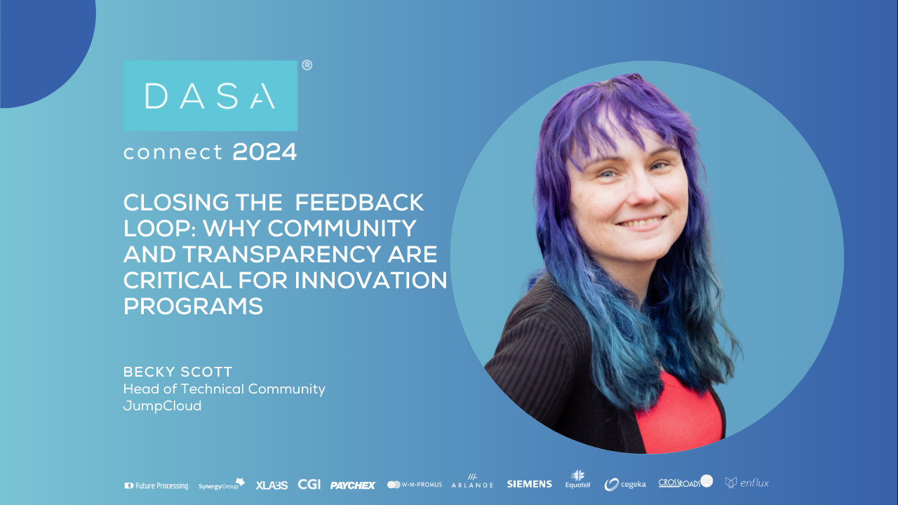 Closing the Feedback Loop: Why Community and Transparency are Critical for Innovation Programs