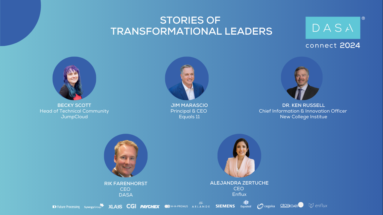 Panel: Stories of Transformational Leaders