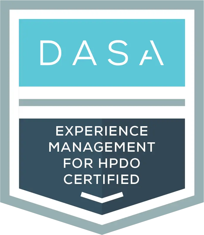 Certification Macro Badges Experience Management For Hpdo