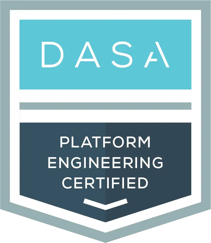 Certification Macro Badges Platform Engineering