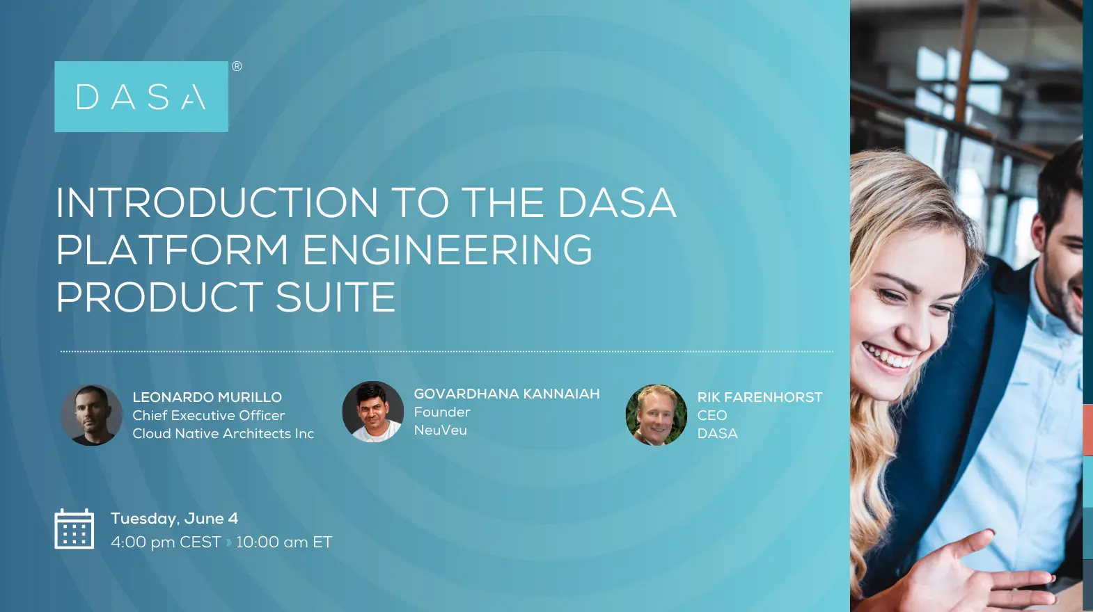 Copy Of Introduction To The Dasa Platform Engineering Product Suite