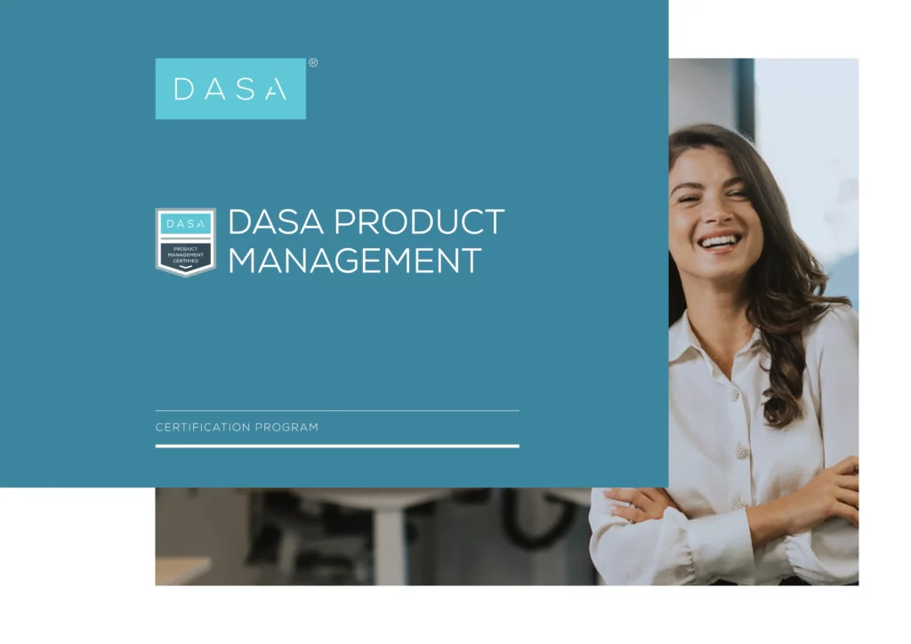 Dasa Product Management Brochure Cover True