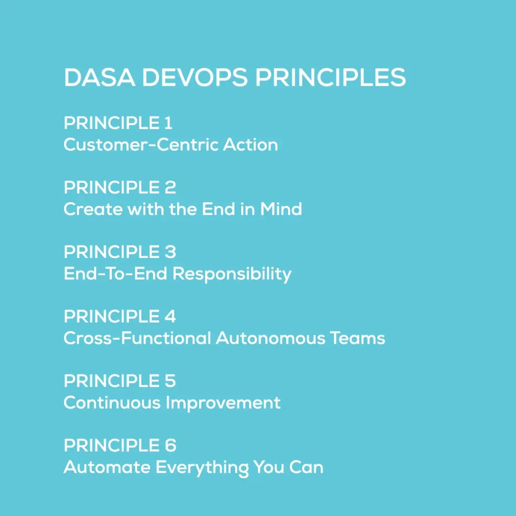 Dasa Principles