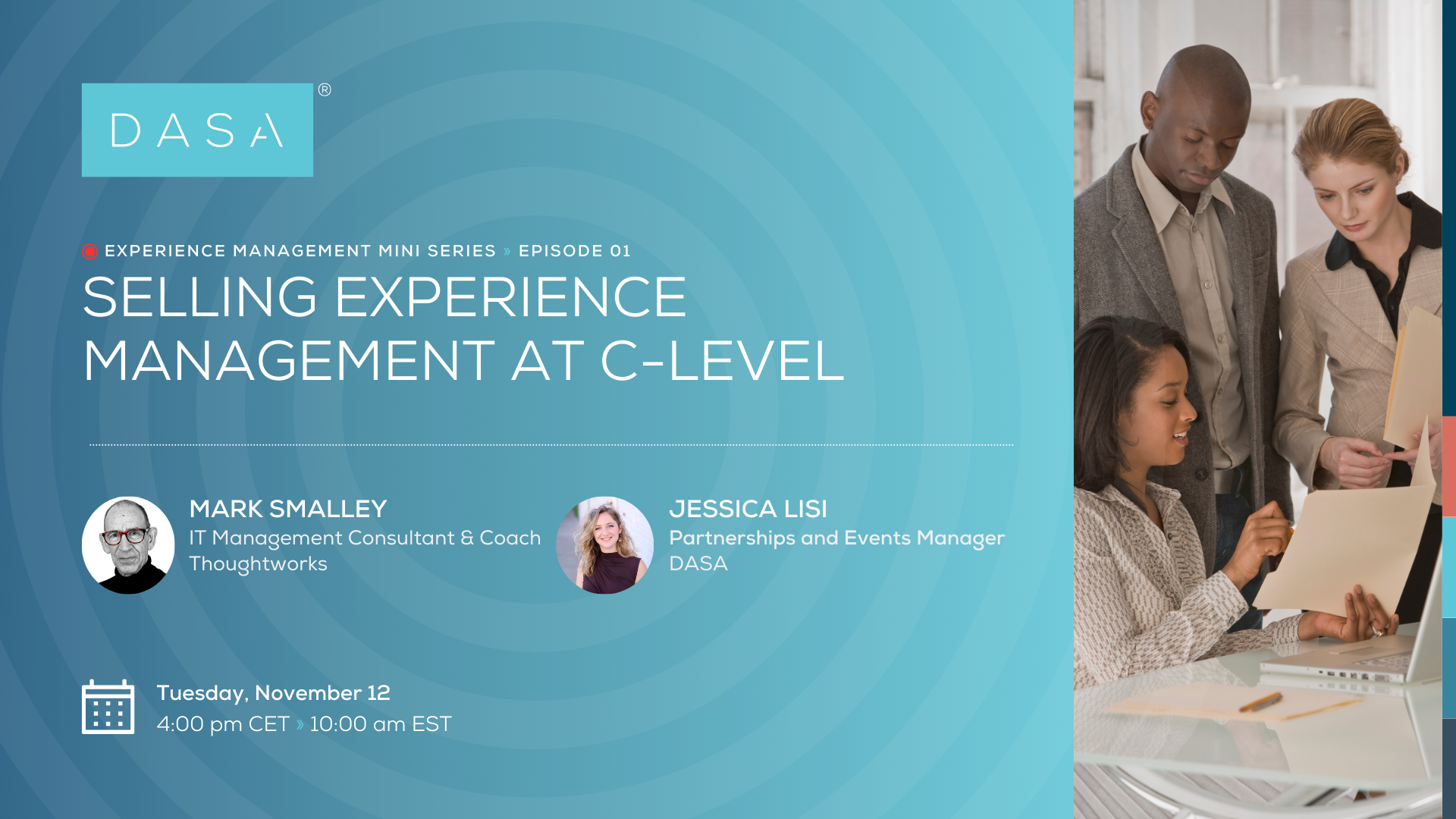 Selling Experience Management at C-level